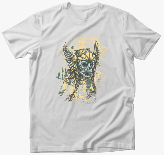 Viking Koponya majica - 3+