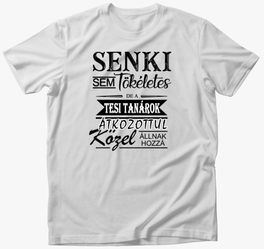 Tesi učitelj majica