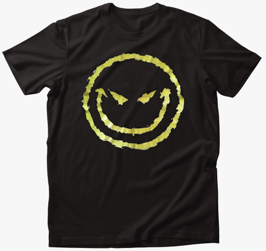 Gonosz mosoly majica