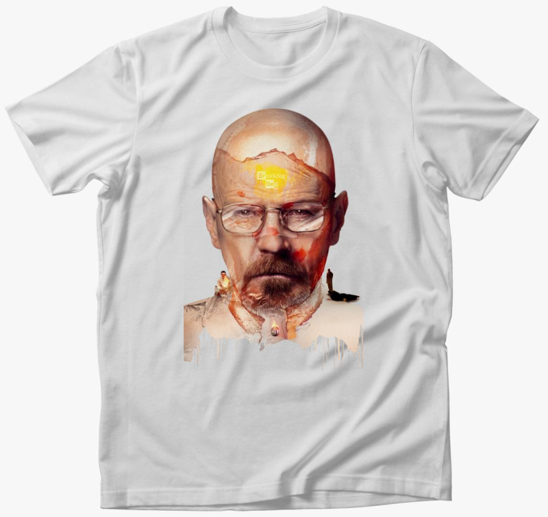 Breaking Bad - Heisenberg Art majica