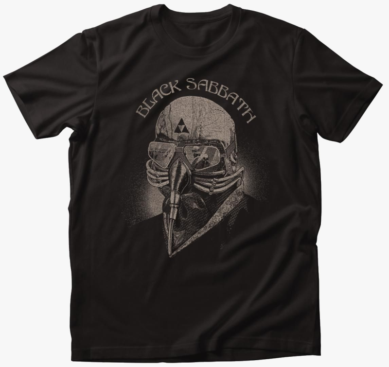 Black Sabbath majica (Tony Stark is ilyet hordott)