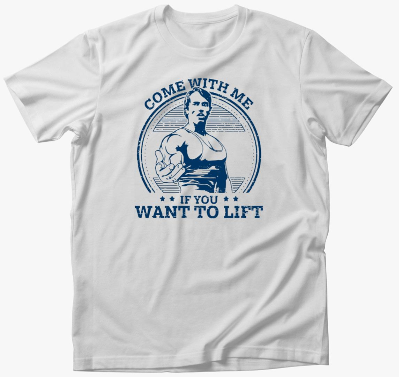 majica Schwarzeneggerel