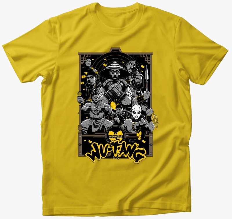 Wu-Tang World majica