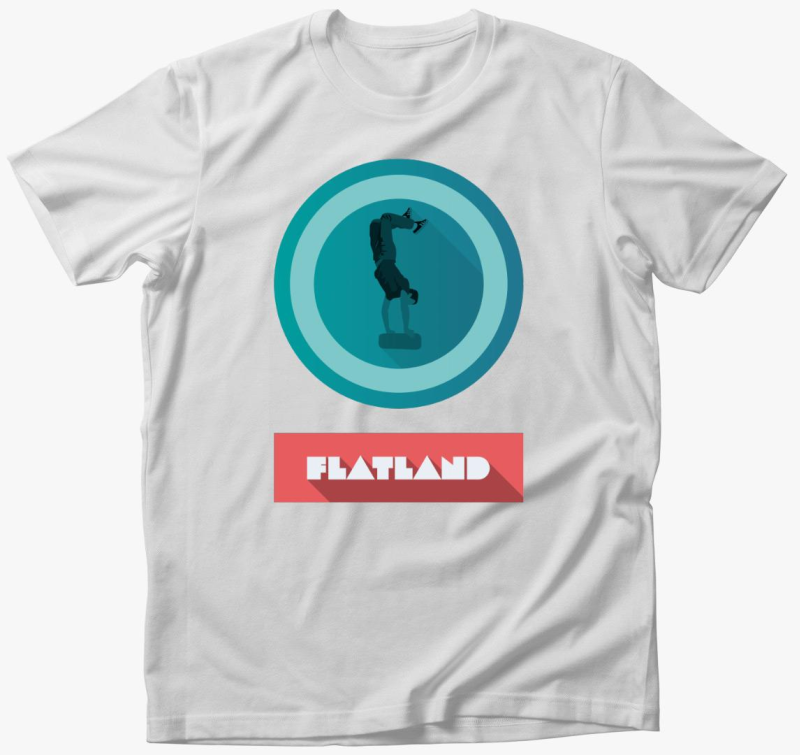 Flatland - majica