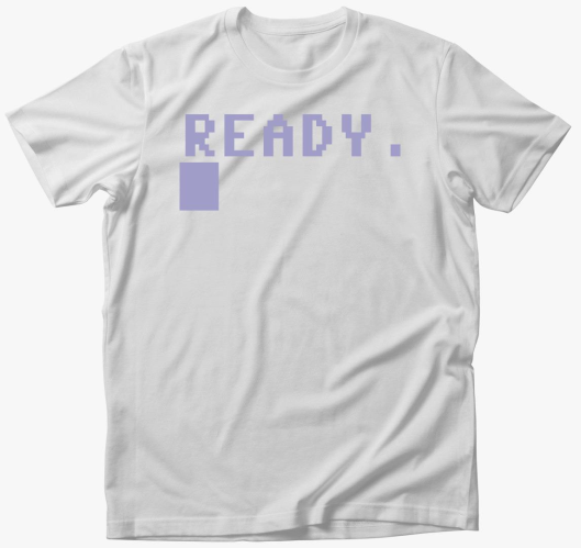 Commodore 64 majica - Ready (C...