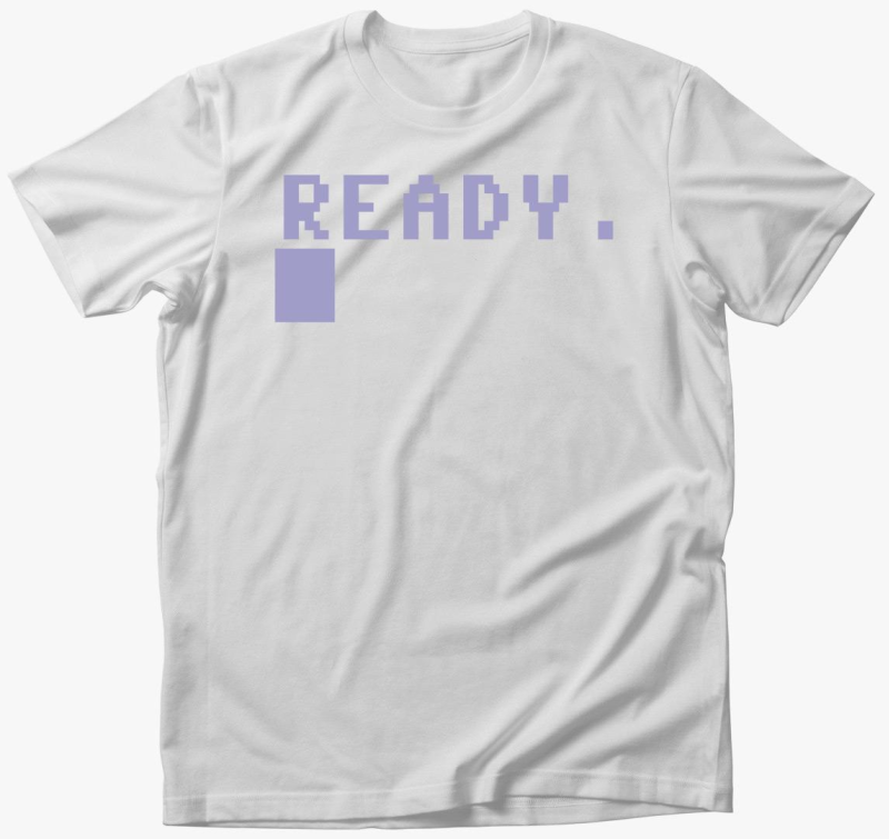 Commodore 64 majica - Ready (C64)