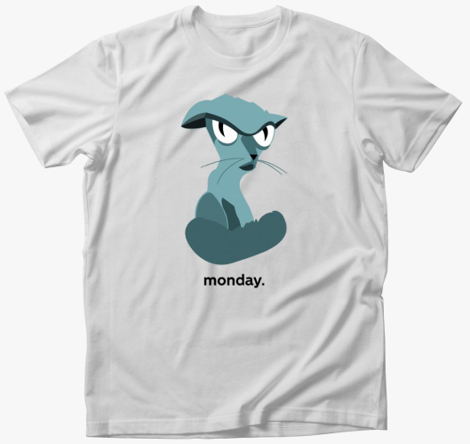 Morcos macska - majica