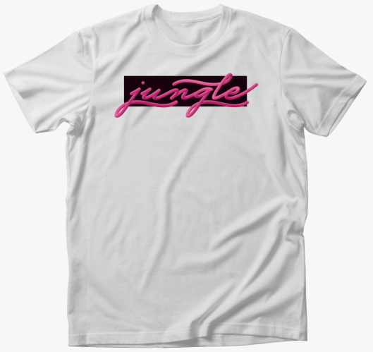 Jungle 3d feliratos majica