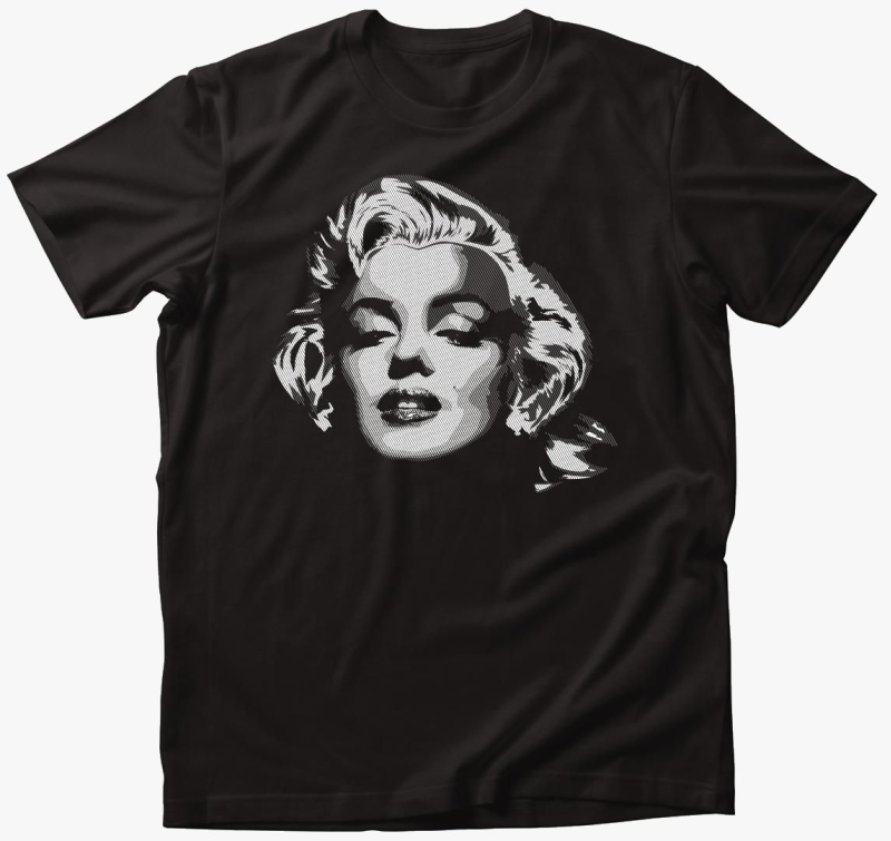 Marilyn Monroe - Csajos majica