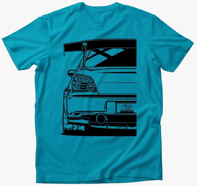 Subaru Impreza majica