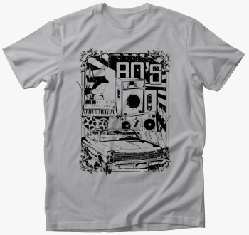 Klasično 80-as majic