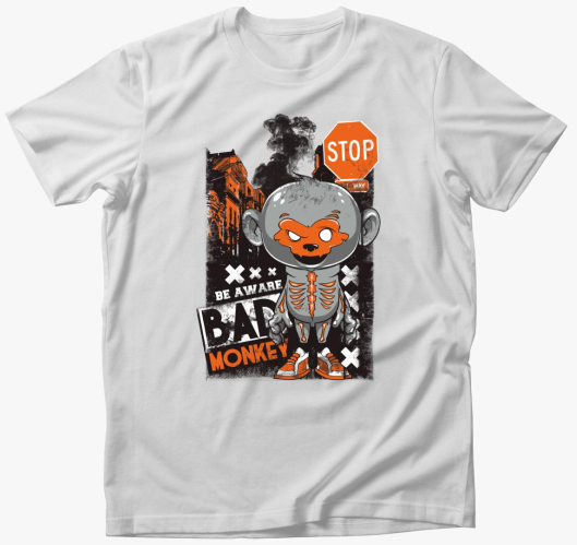 Bad monkey - Rossz majom majic...