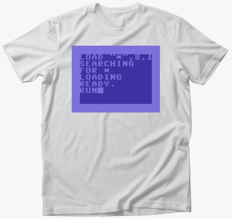 Commodore 64 (C64) majica - Floppy