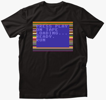 Commodore 64 (C64) majica - Kazetta