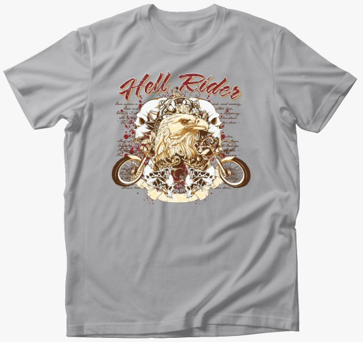 Pokoli motoros majica