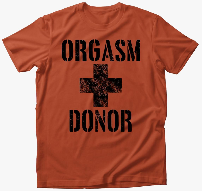 Amerikai pite orgasm donor majica