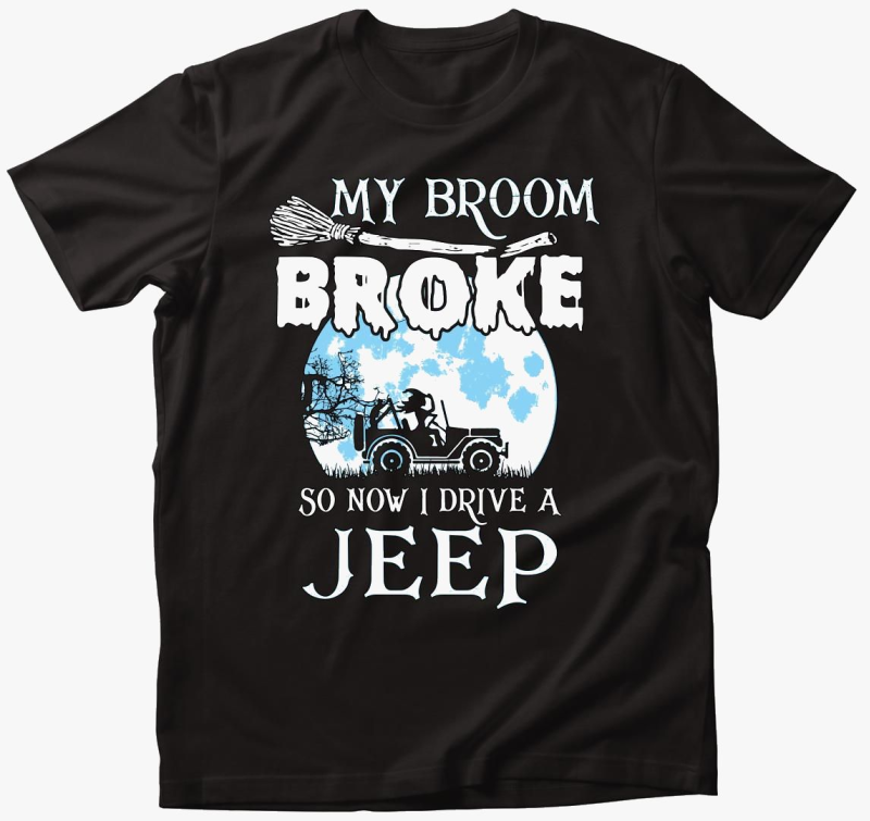 jeeppel megyek majica