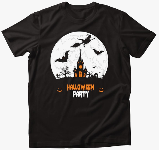Halloween party majica