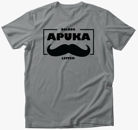 Boldog apuka lettem majica