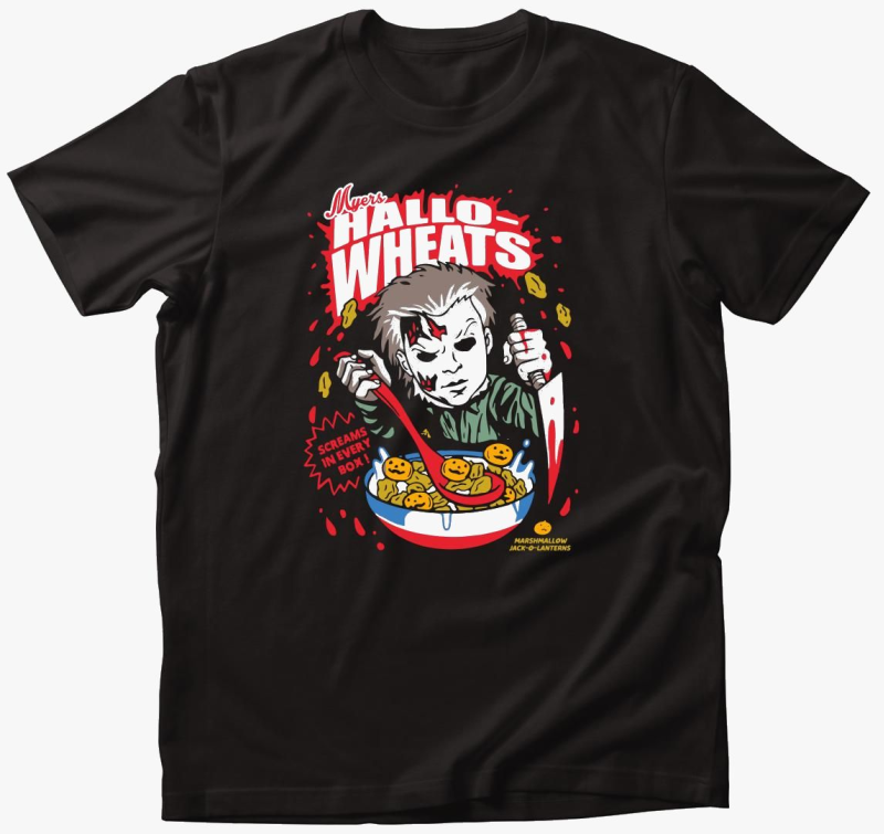 Michael Myers halloweeni majica