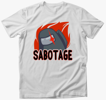 Among Us impostor majica