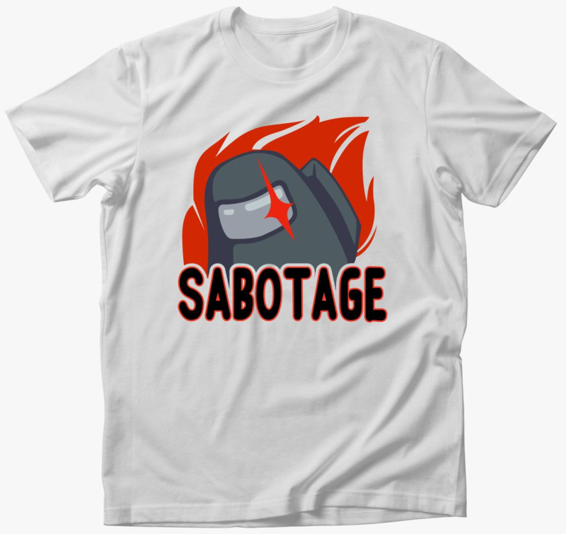 Among Us impostor majica