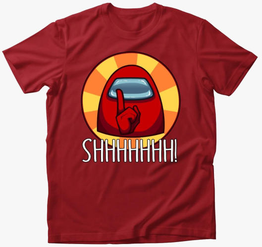 Among Us shhh majica