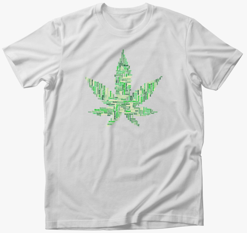 Cannabisos majica