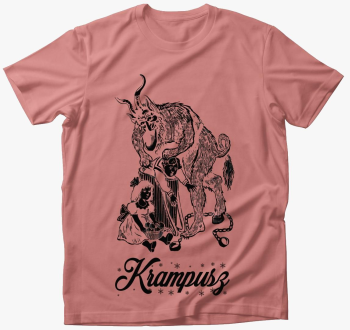 Krampuszos majica