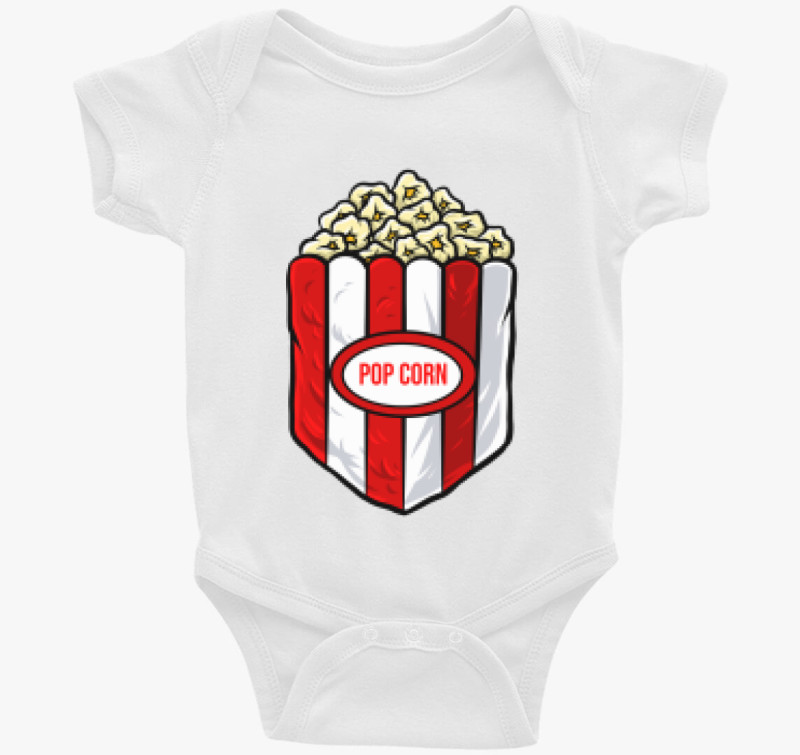 Popcornos majica