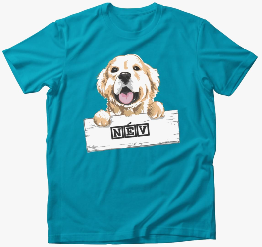 Golden retrieveres majica