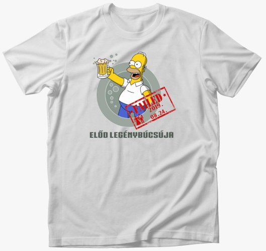 Homer Simpson majica