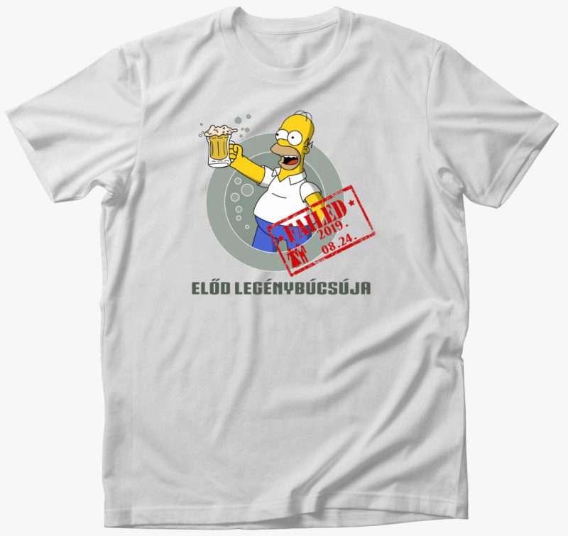 Homer Simpson majica