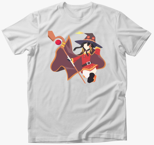 Konosuba Megumin anime majica