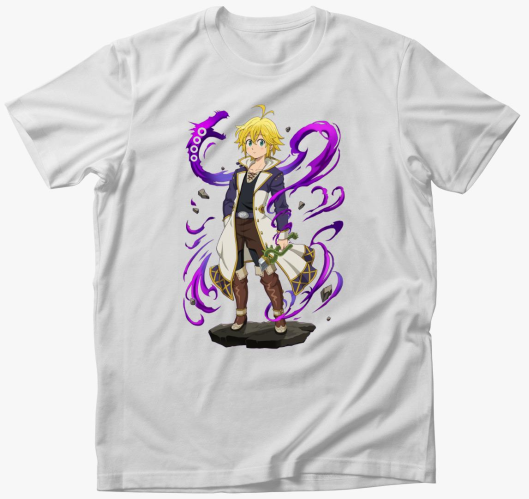 Meliodas anime majica