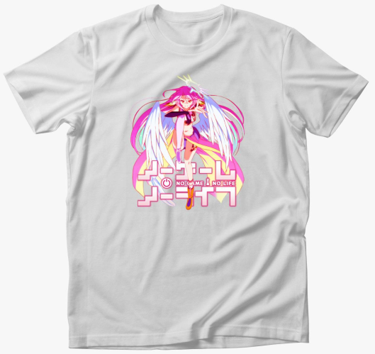 No Game No Life Jibril majica