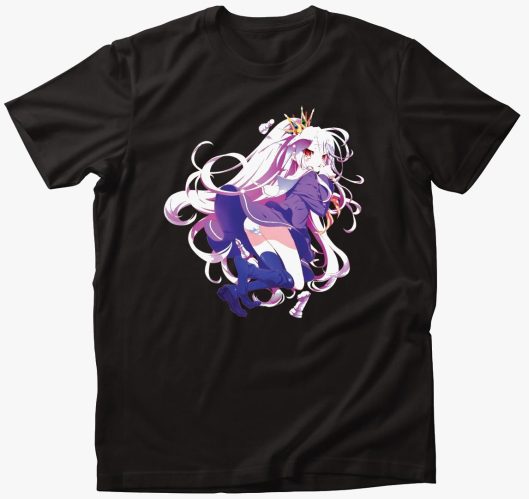 No Game No Life Shiro majica