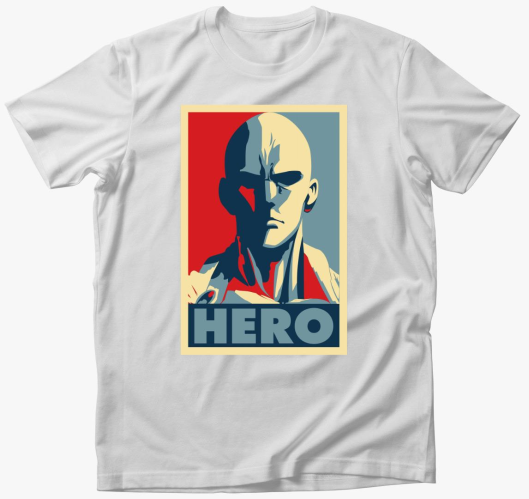 One Punch Man HERO majica