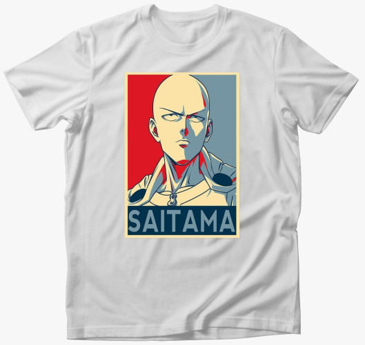 One Punch Man SAITAMA majica