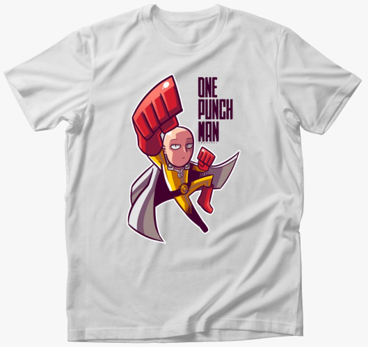 One Punch Man Chibi majica