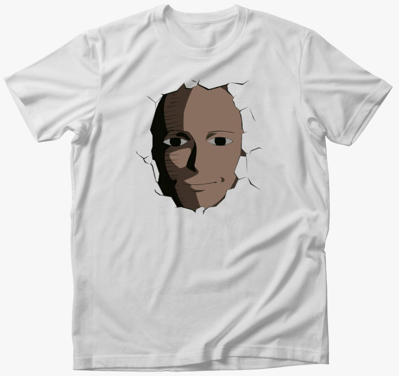 One Punch Man smešno majica