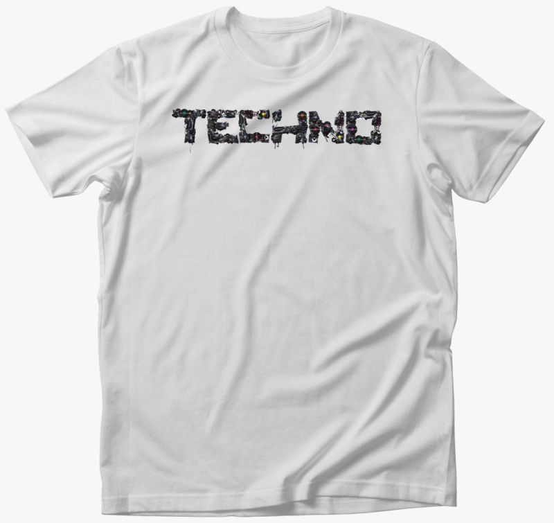 Techno zene szerelmeseinek majica