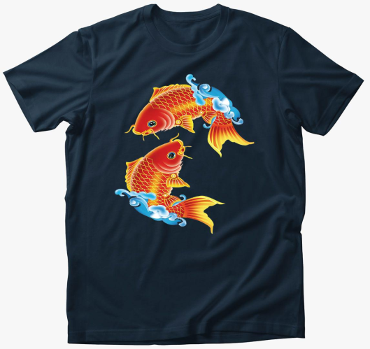 Koi halas majica