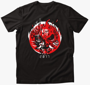 Cyberpunk 2077 Samurai majica