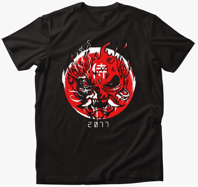 Cyberpunk 2077 Samurai majica