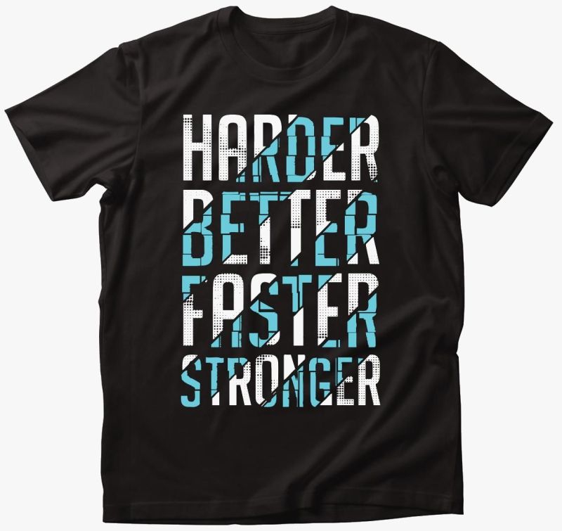 Daft Punk - Harder, better, faster, stronger majica