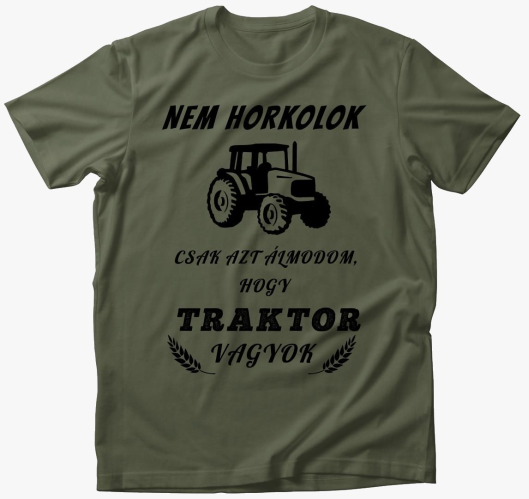 Traktoros majica