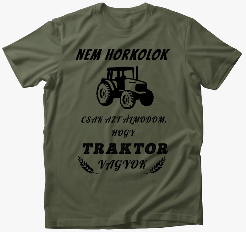 Traktoros majica