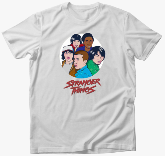 Stranger things majica