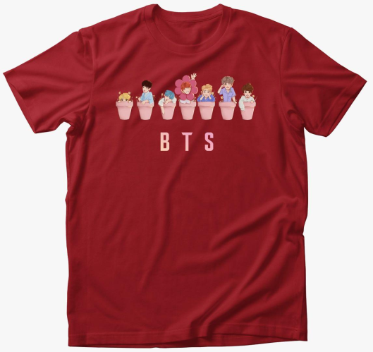 BTS majica